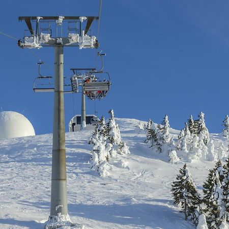 Charmant T2 De Montagne A La Station Des Rousses Avec Balcon Et Garage Les Rousses Exterior foto