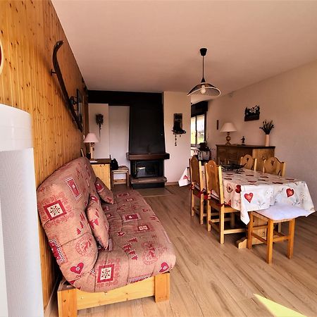 Charmant T2 De Montagne A La Station Des Rousses Avec Balcon Et Garage Les Rousses Exterior foto