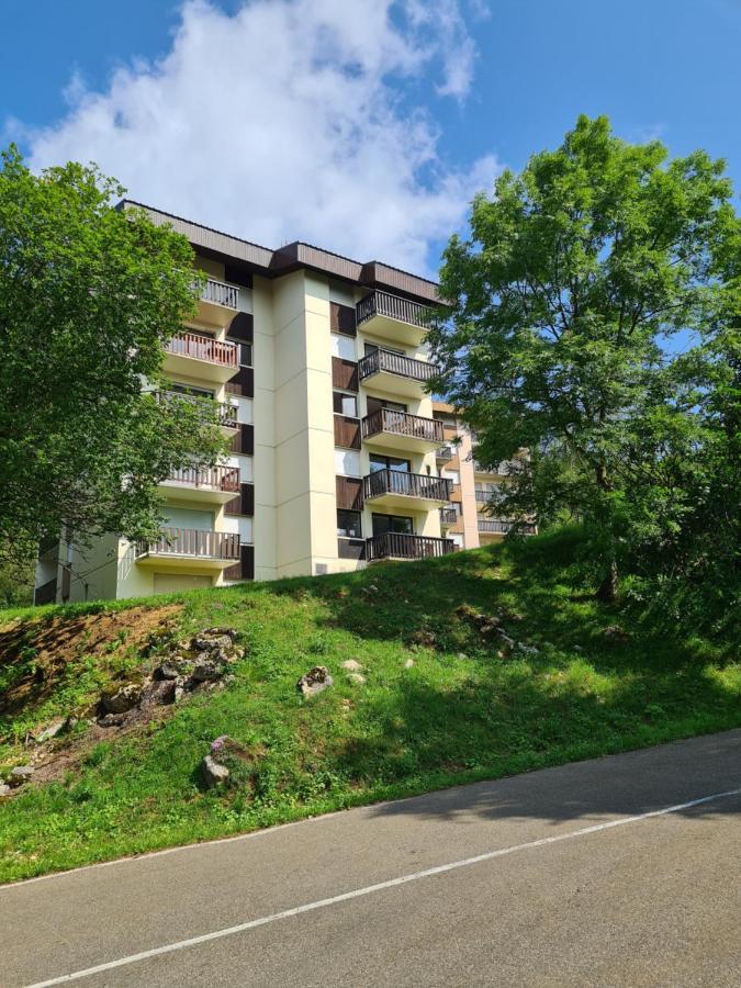 Charmant T2 De Montagne A La Station Des Rousses Avec Balcon Et Garage Les Rousses Exterior foto