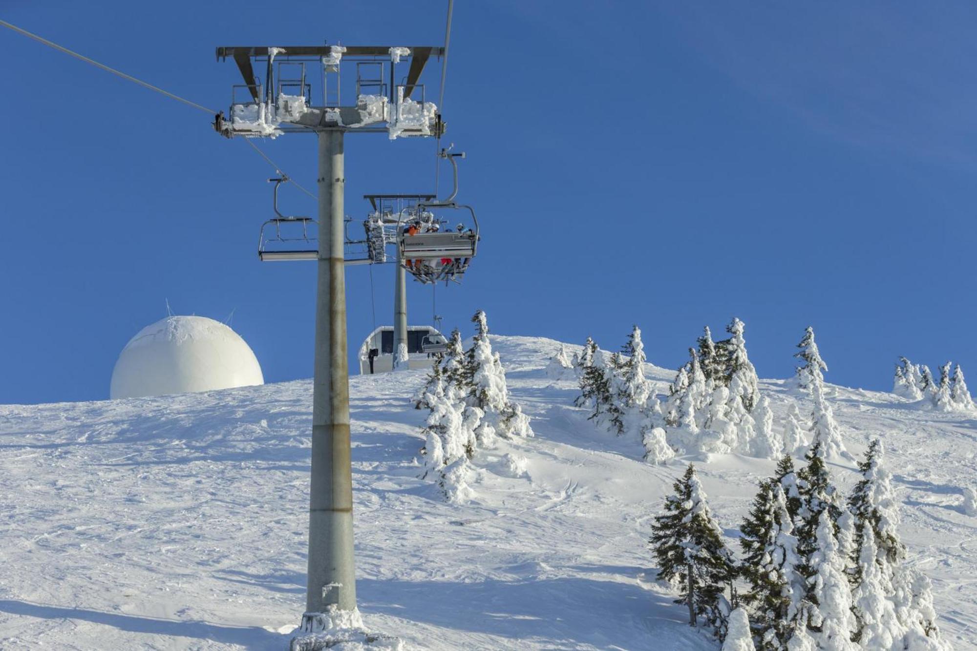 Charmant T2 De Montagne A La Station Des Rousses Avec Balcon Et Garage Les Rousses Exterior foto
